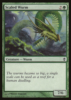 Scaled Wurm